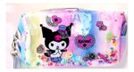 Cartuchera Porta Cosméticos Escolar Colegio Kuromi Kitty - Imagen 2