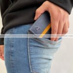 Billetera Boca Juniors Con Licencia Color Azul/amarillo Diseño De La Tela Cuero Ecológico - Imagen 2