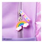 Mochila Escolar Colegio Nena Con Cartuchera Unicornio - Imagen 23