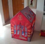 8722 Carpa Estacion De Bomberos 95x72x102cm Babymovil