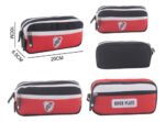 Cartuchera Canopla Futbol Boca River Licencia River Escudo - Imagen 4