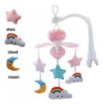 Cunero Movil Bebe Musical 2 En 1 Sonidos Babymovil Zaki - Imagen 6
