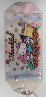 Cartuchera Porta Cosméticos Escolar Colegio Kuromi Kitty - Imagen 7