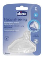 Tetina Chicco Natural Feeling 0m+ Flujo Normal Babymovil 0m+ - Imagen 2