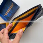 Billetera Boca Juniors Con Licencia Color Azul/amarillo Diseño De La Tela Cuero Ecológico - Imagen 4