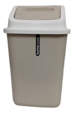 Cesto De Residuos 12 Litros Tacho Basura Tapa Vaiven - Imagen 10