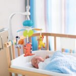 Cunero Movil Bebe Musical 2 En 1 Sonidos Babymovil Zaki - Imagen 2