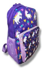 Mochila Escolar Colegio Nena Con Cartuchera Unicornio - Imagen 17
