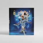 Carpeta Escolar Numero 3 Anillos X 40mm Argentina Boca River Color Afa Azul - Imagen 2