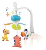 Cunero Movil Bebe Musical 2 En 1 Sonidos Babymovil Zaki