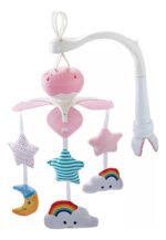 Cunero Movil Bebe Musical 2 En 1 Sonidos Babymovil Zaki - Imagen 5