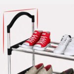 Botinero Organizador Zapatos Zapatillas 5 Estantes Negro - Imagen 5