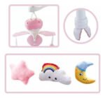 Cunero Movil Bebe Musical 2 En 1 Sonidos Babymovil Zaki - Imagen 7