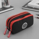 Cartuchera Canopla Futbol Boca River Licencia River Escudo - Imagen 5