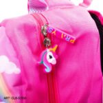 Mochila Escolar Colegio Nena Con Cartuchera Unicornio - Imagen 5
