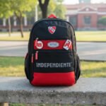Mochila Escolar Deportiva Independiente Reforzada 28l Negro Independiente