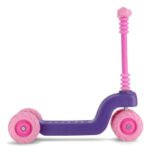 Monopatín Quickly Infantil Vegui 4 Ruedas - Rex Color Princesa Princesa Violeta/rosa - Imagen 3