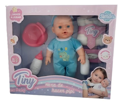 Bebote Tiny Hora De Hacer Pipi 53729 Sebigus