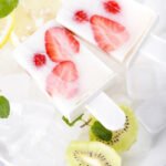 Molde Para 4 Helados Paleta Reutilizable,libre Bpa En Color Gris - Imagen 4