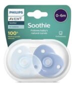Chupete Bebe 0-6m Philips Avent Silicona Soothie Babymovil - Imagen 2