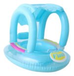 Salvavidas Flotador Inflables Para Piletas Infantil Techo - Imagen 2