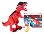 Juguete Dinosaurio T-rex Camina Luz Sonidos Babymovil - Imagen 7