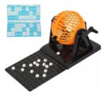 Bingo Lotto Familiar Sebigus Juego De Azar Con 90 Bolillas Y 12 Cartones - Imagen 2