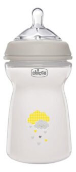 Chicco Biberón Natural Feeling 330 Ml Para Bebés 283165