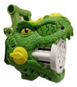 Juguete Burbujero Pistola Automatico Tiburon Dinosaurio - Imagen 4