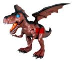 Juguete Dragon Dinosaurio T-rex Luz Sonido Movimientos Dn15