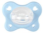 Chupete Physio Dual Soft De Silicona 2-6m Azul Color Celeste Y Blanco Período De Edad 2-6 Meses Celeste/blanco - Imagen 2