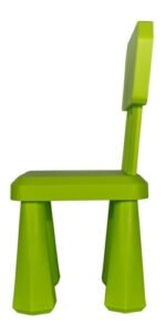 Silla Infantil Plastico Reforzado Respaldo Kuma Babymovil - Imagen 2