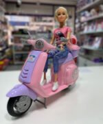 Juguete Muñeca Articulada 30cm Tiny Su Moto Con Casco Color Tiny Y Su Moto Multicolor - Imagen 9