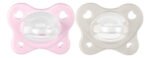 Chupete Physio Dual Soft De Silicona 2-6m Rosa Color Rosa Y Blanco Período De Edad 2-6 Meses Rosa/blanco - Imagen 4