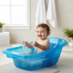 Set Bañera Plastica Y Reductor Para Bebe Ok Baby Babymovil - Imagen 6