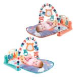 Gimnasio Manta  Bebe Piano Musical Cici Babymovil