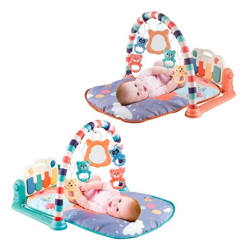 Gimnasio Manta  Bebe Piano Musical Cici Babymovil