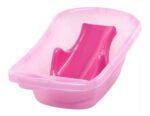 Set Bañera Plastica Y Reductor Para Bebe Ok Baby Babymovil - Imagen 2
