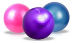 Pelota Fitball Zaki 55 Cm Yoga Pvc Color Variado - Imagen 9