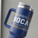 Vaso Térmico 1.2l Quencher Boca Juniors Acero Inoxidable Azul Boca - Imagen 4
