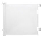 Puerta Barrera De Seguridad Retráctil Escaleras Mega Baby Blanco