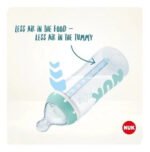 Nuk First Choice Anti-colic Professional Mamadera Bebe Control Temperatura 0-6 Meses 300ml Verde - Imagen 8