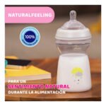 Chicco Biberón Natural Feeling 330 Ml Para Bebés 283165 - Imagen 8