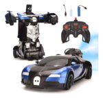 Juguete Radio Control Remoto Auto Transformers Lanza Humo - Imagen 7