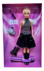 Muñeca Tiny Fashion Night Artista Con Accesorios 30cm - Imagen 3