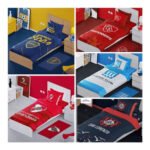 Juego Sabana Infantil Futbol 1 1/2 Plaza River Boca Licencia - Imagen 11