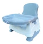 Silla De Comer Booster Bebe Babies Co Compacta Babymovil - Imagen 4