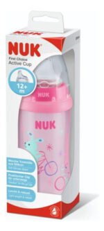 Vaso Bebe Nuk Active Cup 300 Ml Babymovil N0750404 - Imagen 3