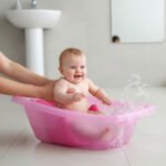 Set Bañera Plastica Y Reductor Para Bebe Ok Baby Babymovil - Imagen 3