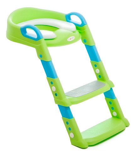 Escalera Infantil Reductor Adaptador Inodoro Antideslizante Aqua Liso
